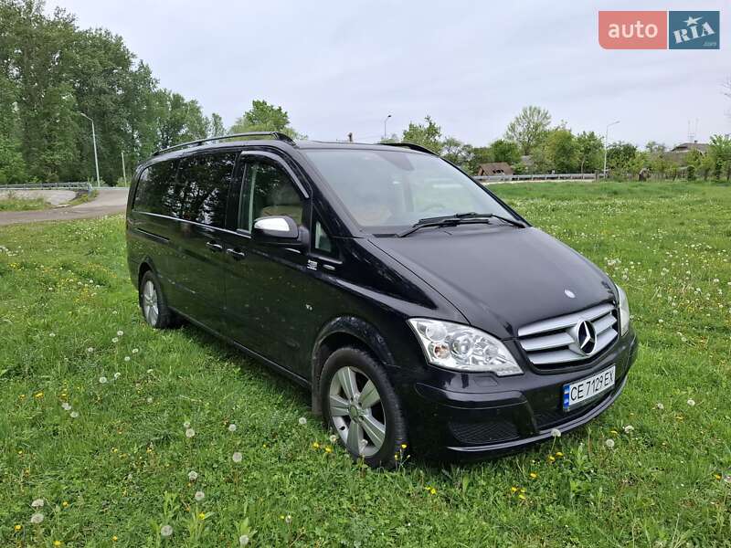 Мінівен Mercedes-Benz Viano 2012 в Чернівцях фото 64 Мінівен Mercedes-Benz Viano 2012 в Чернівцях