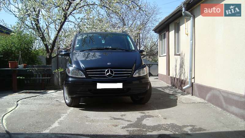 Минивэн Mercedes-Benz Viano 2007 в Сквире