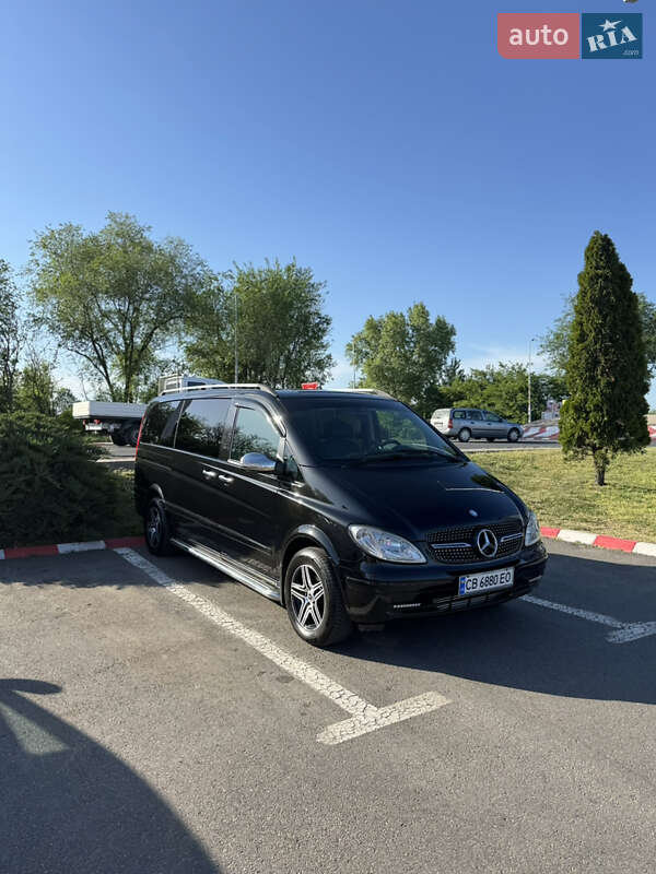 Минивэн Mercedes-Benz Viano 2007 в Одессе