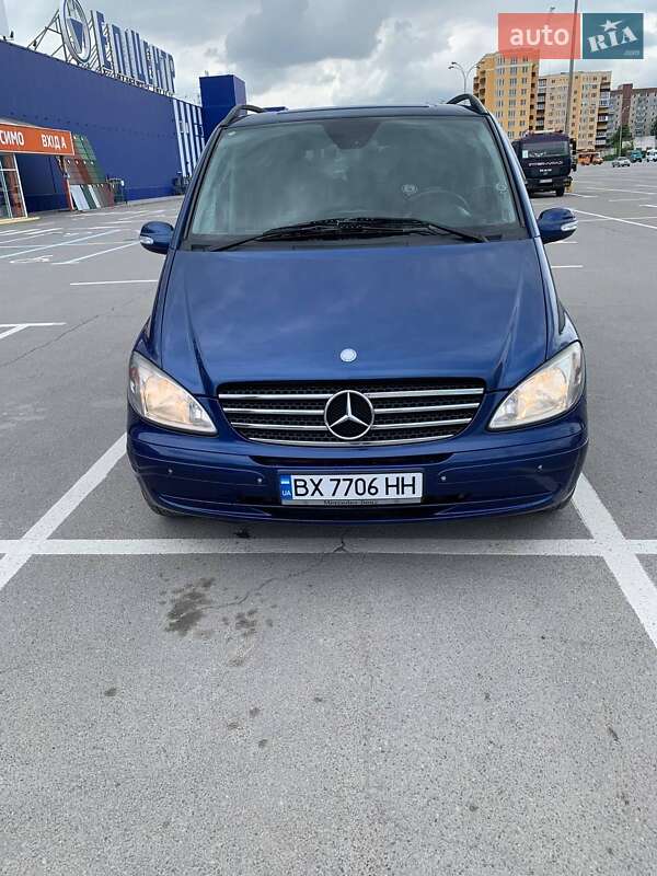 Мінівен Mercedes-Benz Viano 2008 в Кам'янець-Подільському