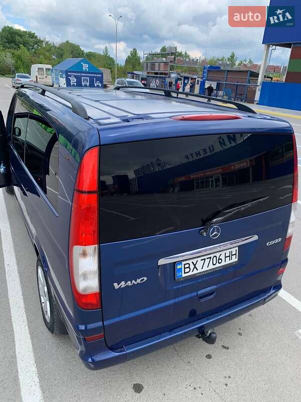 Мінівен Mercedes-Benz Viano 2008 в Кам'янець-Подільському