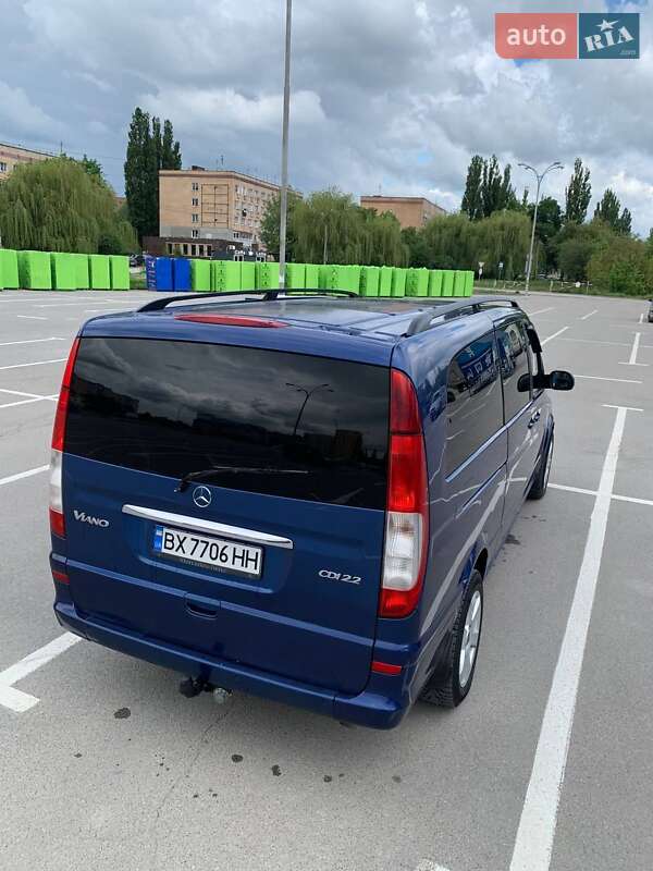 Мінівен Mercedes-Benz Viano 2008 в Кам'янець-Подільському