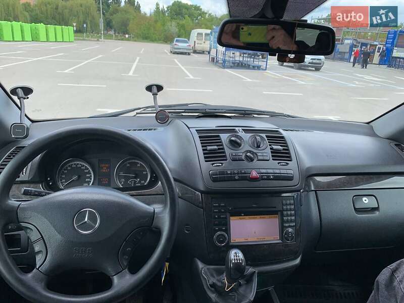 Мінівен Mercedes-Benz Viano 2008 в Кам'янець-Подільському