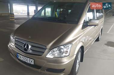 Мінівен Mercedes-Benz Viano 2012 в 