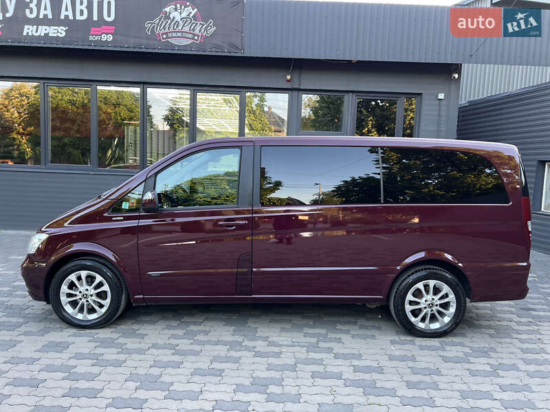 Мінівен Mercedes-Benz Viano 2010 в Чернівцях