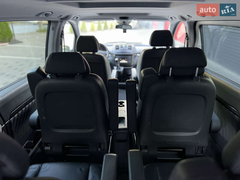 Мінівен Mercedes-Benz Viano 2010 в Чернівцях