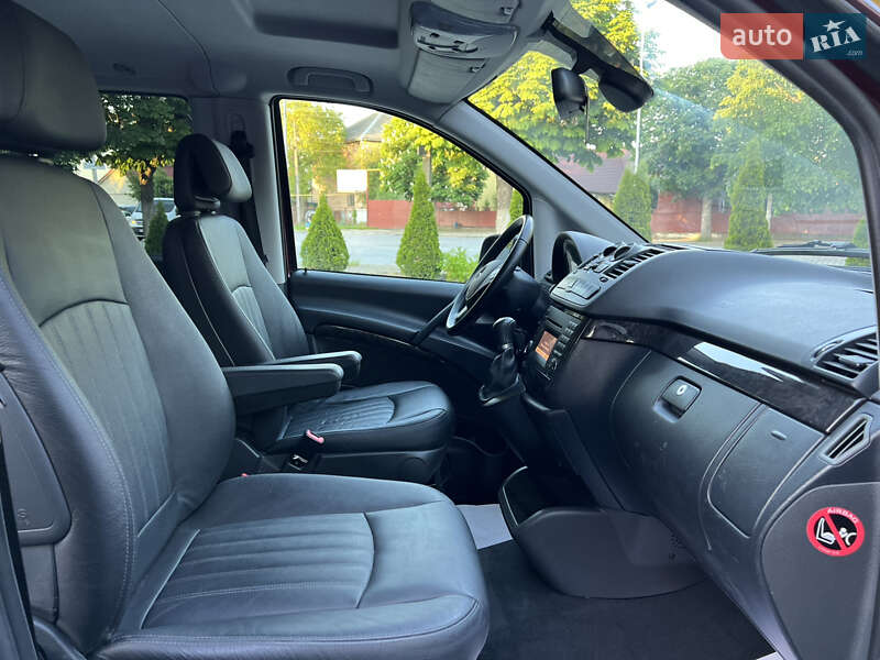 Мінівен Mercedes-Benz Viano 2010 в Чернівцях