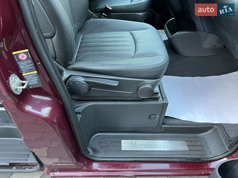 Мінівен Mercedes-Benz Viano 2010 в Чернівцях