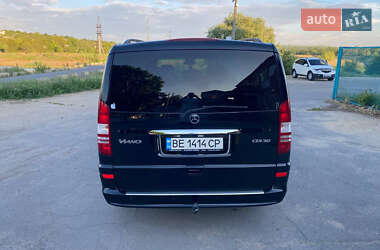 Мінівен Mercedes-Benz Viano 2012 в 