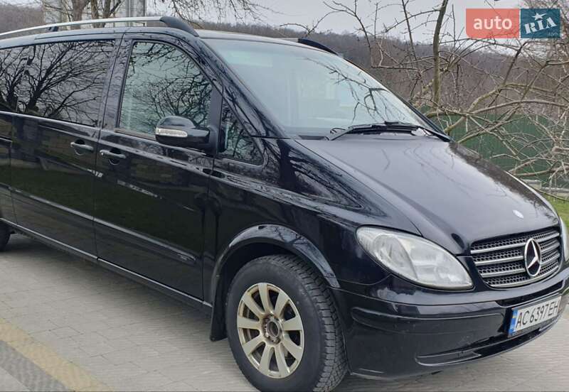 Мінівен Mercedes-Benz Viano 2008 в Шумську