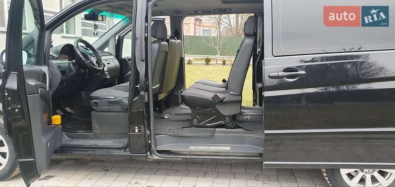Мінівен Mercedes-Benz Viano 2008 в Шумську