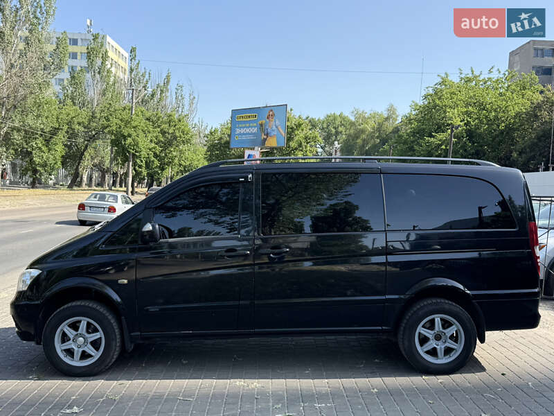 Мінівен Mercedes-Benz Viano 2010 в Одесі