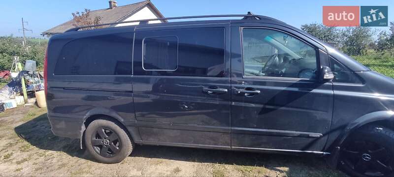 Мінівен Mercedes-Benz Viano 2004 в Львові фото 13 Мінівен Mercedes-Benz Viano 2004 в Львові