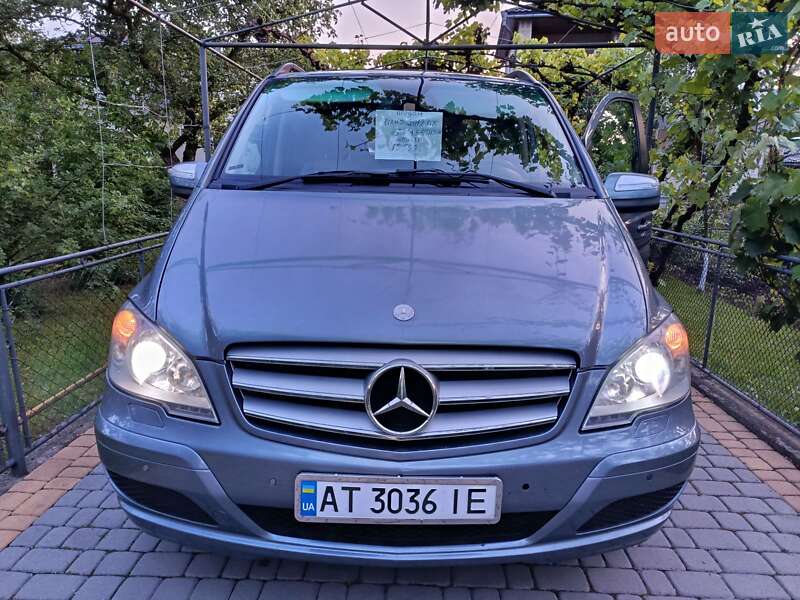 Минивэн Mercedes-Benz Viano 2012 в Косове