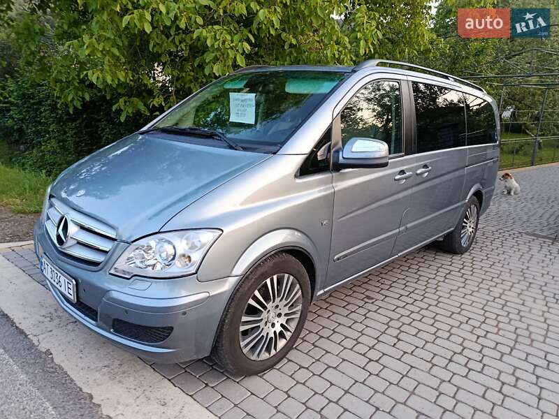 Минивэн Mercedes-Benz Viano 2012 в Косове