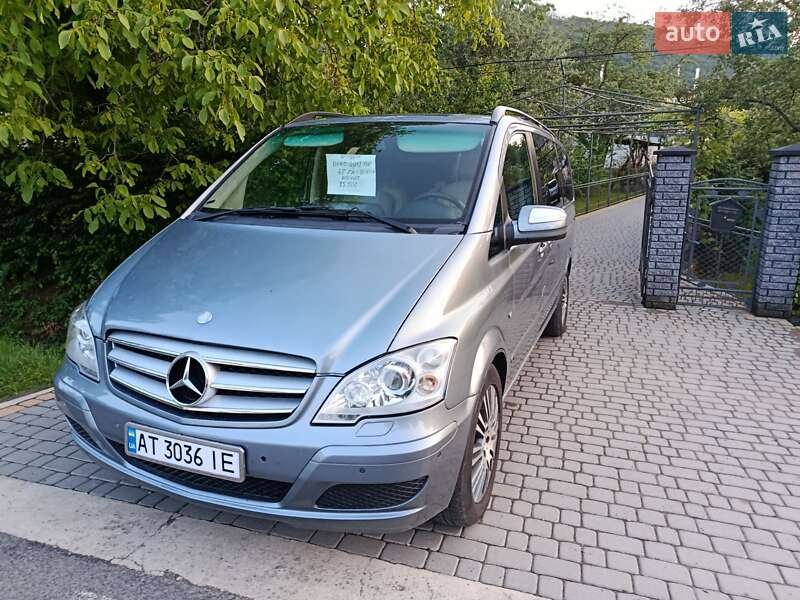 Минивэн Mercedes-Benz Viano 2012 в Косове
