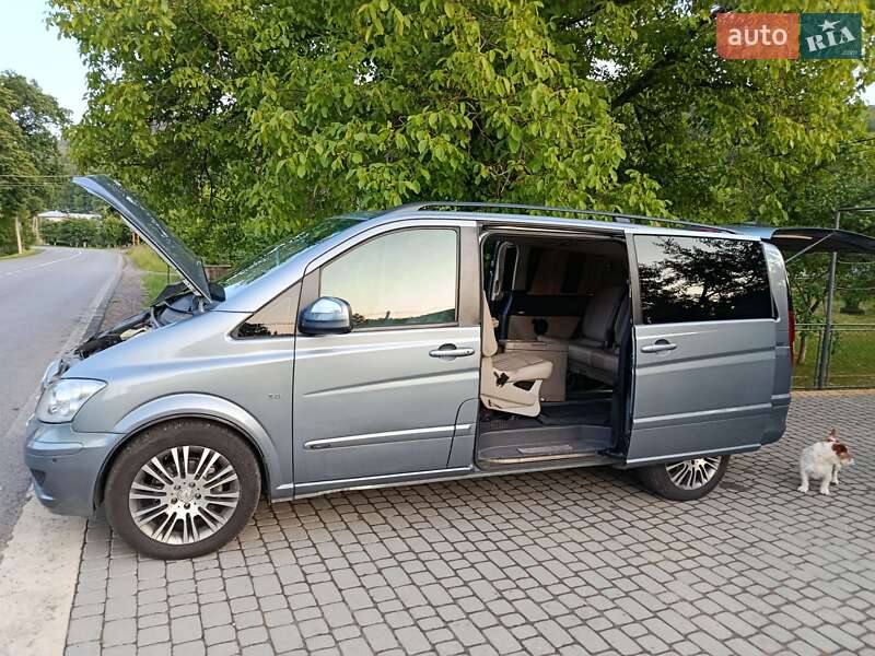 Минивэн Mercedes-Benz Viano 2012 в Косове