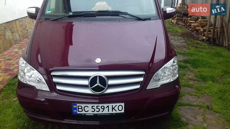Мінівен Mercedes-Benz Viano 2012 в Старому Самборі