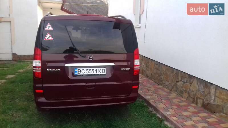 Мінівен Mercedes-Benz Viano 2012 в Старому Самборі
