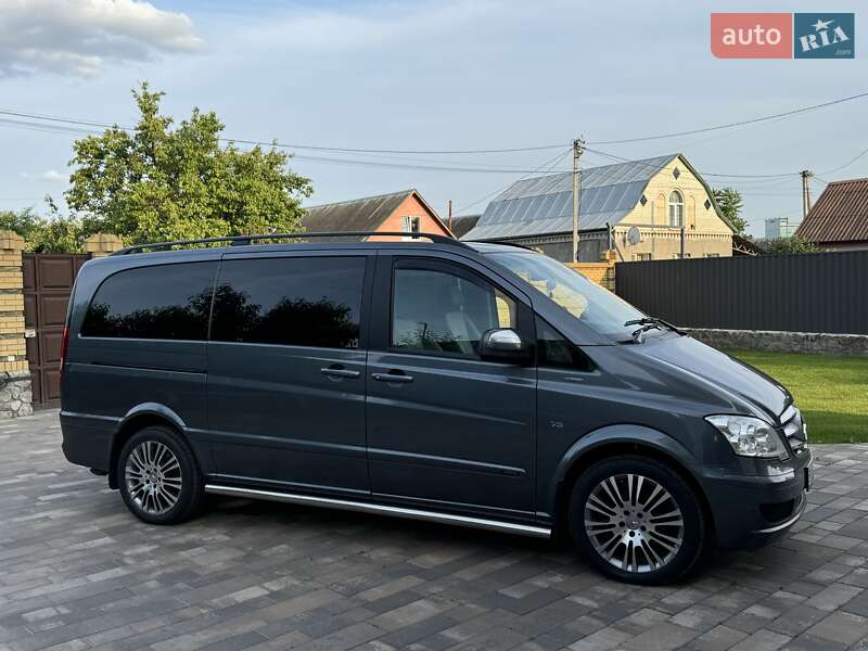 Mercedes-Benz Viano 2011 Mercedes-Benz Viano 2011