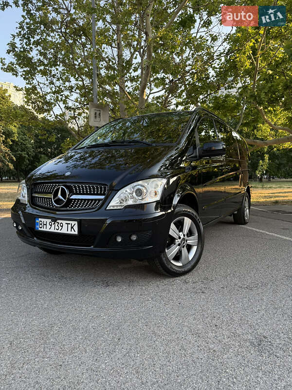 Mercedes-Benz Viano 2012 Mercedes-Benz Viano 2012