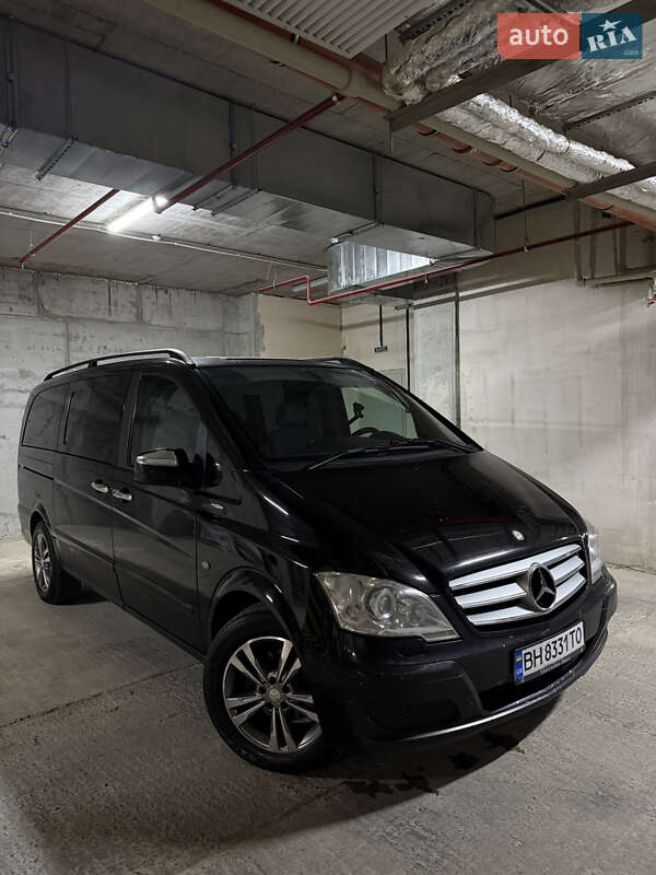 Мінівен Mercedes-Benz Viano 2008 в Одесі