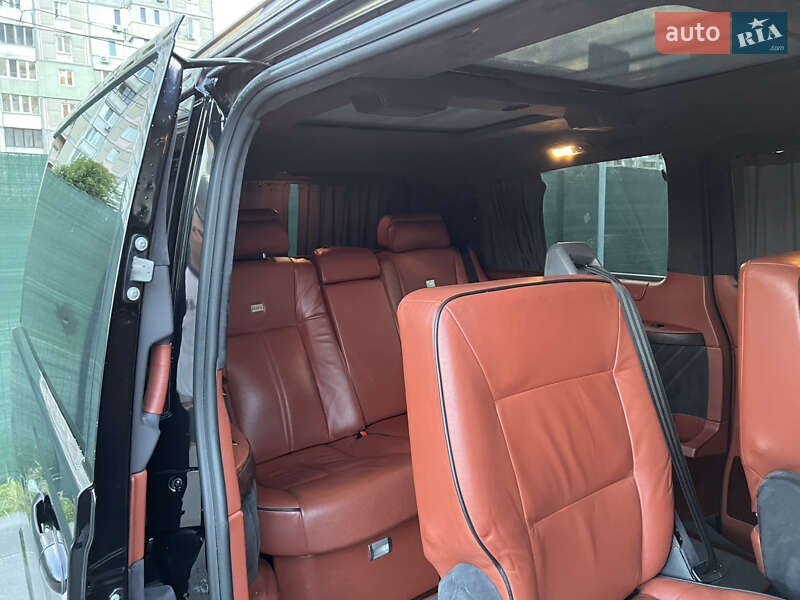 Мінівен Mercedes-Benz Viano 2011 в Києві фото 9 Мінівен Mercedes-Benz Viano 2011 в Києві
