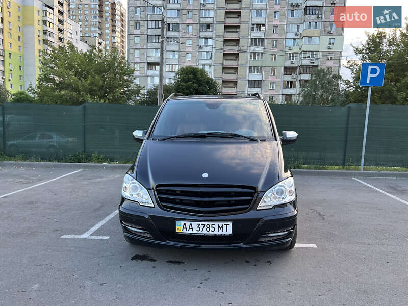 Мінівен Mercedes-Benz Viano 2011 в Києві фото 5 Мінівен Mercedes-Benz Viano 2011 в Києві