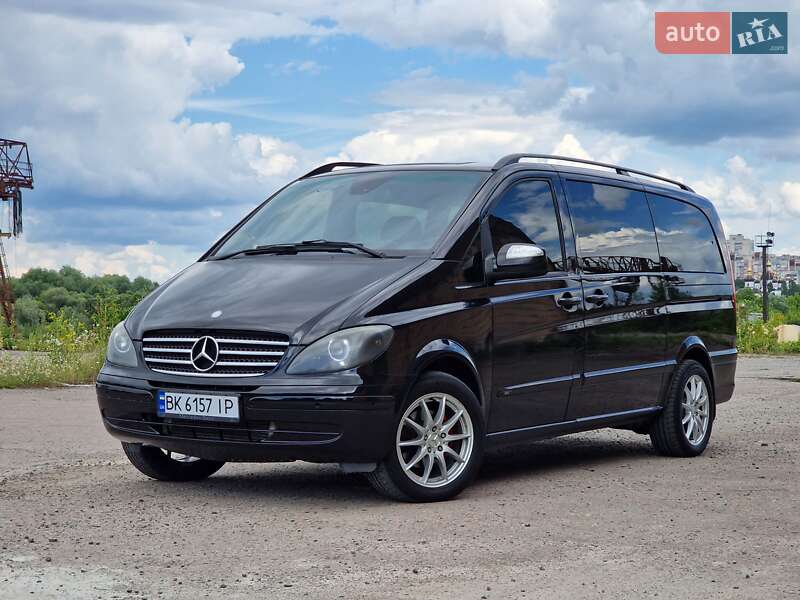 Мінівен Mercedes-Benz Viano 2010 в Рівному