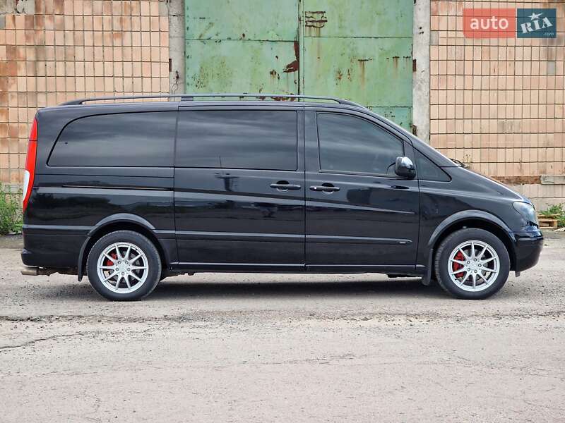 Мінівен Mercedes-Benz Viano 2010 в Рівному