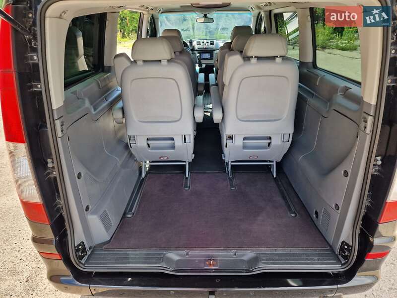Мінівен Mercedes-Benz Viano 2010 в Рівному