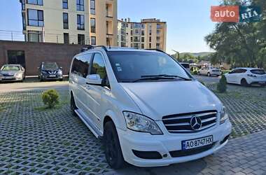 Минивэн Mercedes-Benz Viano 2011 в Сваляве