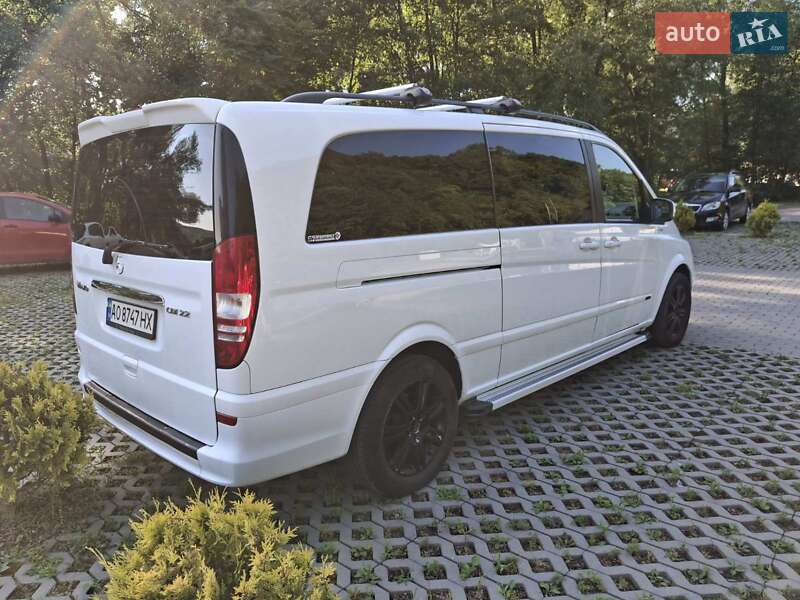 Мінівен Mercedes-Benz Viano 2011 в Сваляві