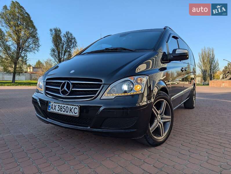 Мінівен Mercedes-Benz Viano 2012 в Львові фото 6 Мінівен Mercedes-Benz Viano 2012 в Львові