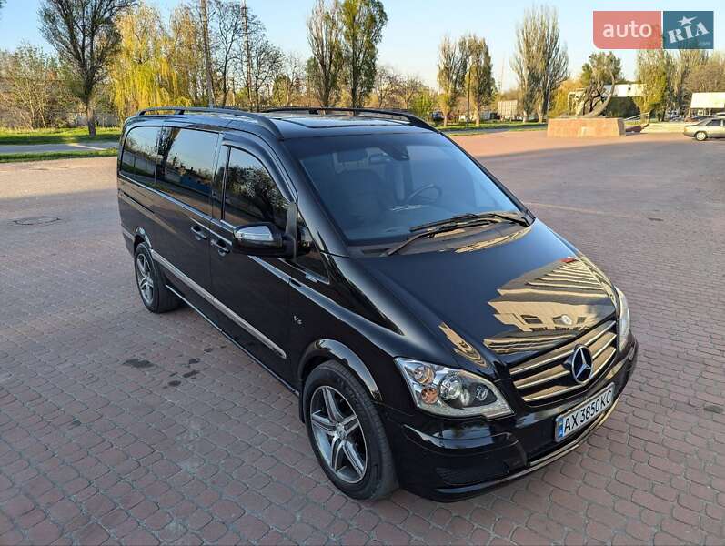 Мінівен Mercedes-Benz Viano 2012 в Львові фото 10 Мінівен Mercedes-Benz Viano 2012 в Львові