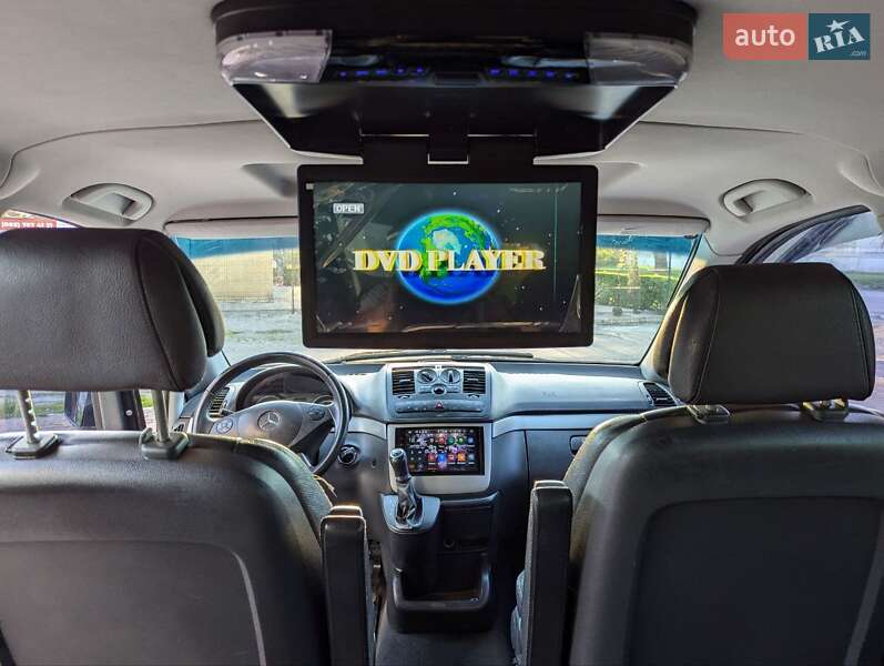 Мінівен Mercedes-Benz Viano 2012 в Львові фото 23 Мінівен Mercedes-Benz Viano 2012 в Львові