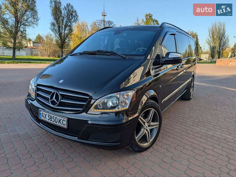 Мінівен Mercedes-Benz Viano 2012 в Львові фото 7 Мінівен Mercedes-Benz Viano 2012 в Львові