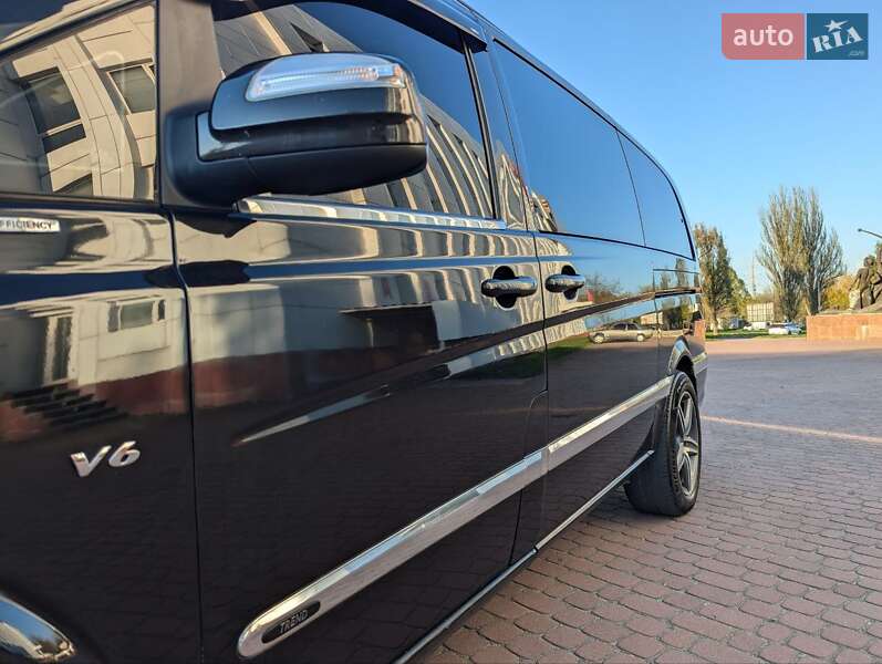 Мінівен Mercedes-Benz Viano 2012 в Львові фото 12 Мінівен Mercedes-Benz Viano 2012 в Львові