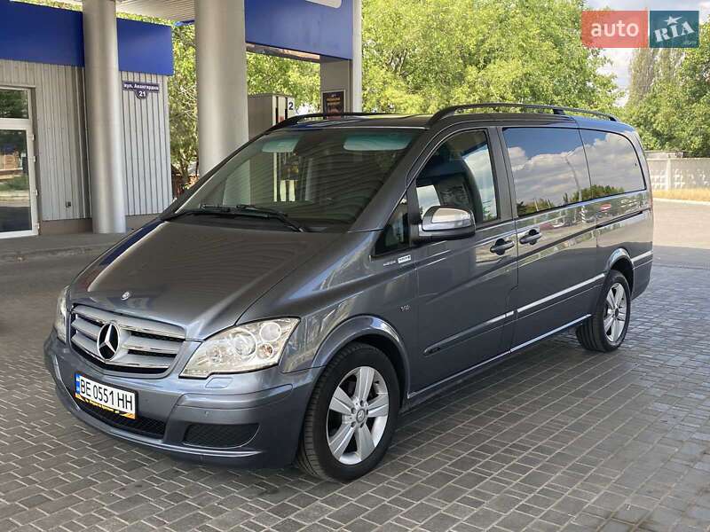 Mercedes-Benz Viano 2011