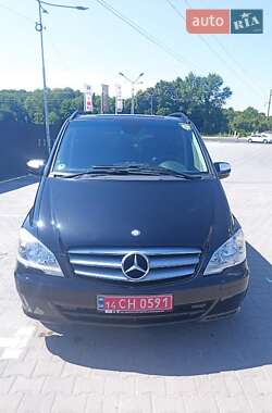 Минивэн Mercedes-Benz Viano 2011 в Львове