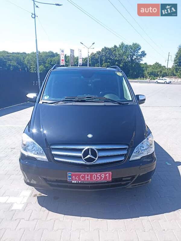 Mercedes-Benz Viano 2011 Mercedes-Benz Viano 2011