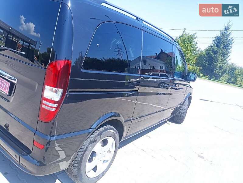 Мінівен Mercedes-Benz Viano 2011 в Львові