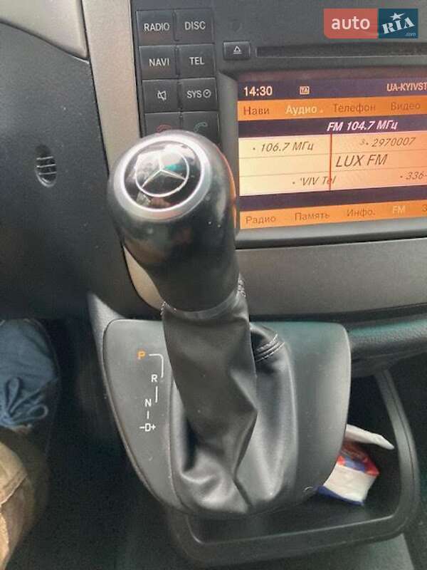 Мінівен Mercedes-Benz Viano 2011 в Львові