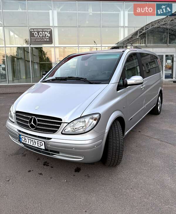 Минивэн Mercedes-Benz Viano 2007 в Чернигове фото 2 Минивэн Mercedes-Benz Viano 2007 в Чернигове