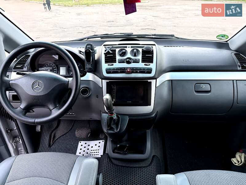 Минивэн Mercedes-Benz Viano 2007 в Чернигове фото 19 Минивэн Mercedes-Benz Viano 2007 в Чернигове