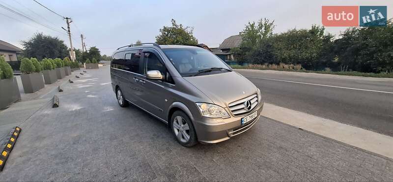 Mercedes-Benz Viano 2013