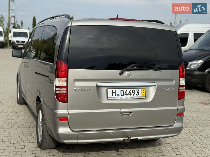 Мінівен Mercedes-Benz Viano 2010 в Старокостянтинові фото 6 Мінівен Mercedes-Benz Viano 2010 в Старокостянтинові