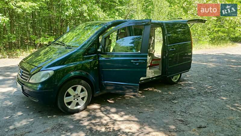 Минивэн Mercedes-Benz Viano 2007 в Хмельницком фото 8 Минивэн Mercedes-Benz Viano 2007 в Хмельницком