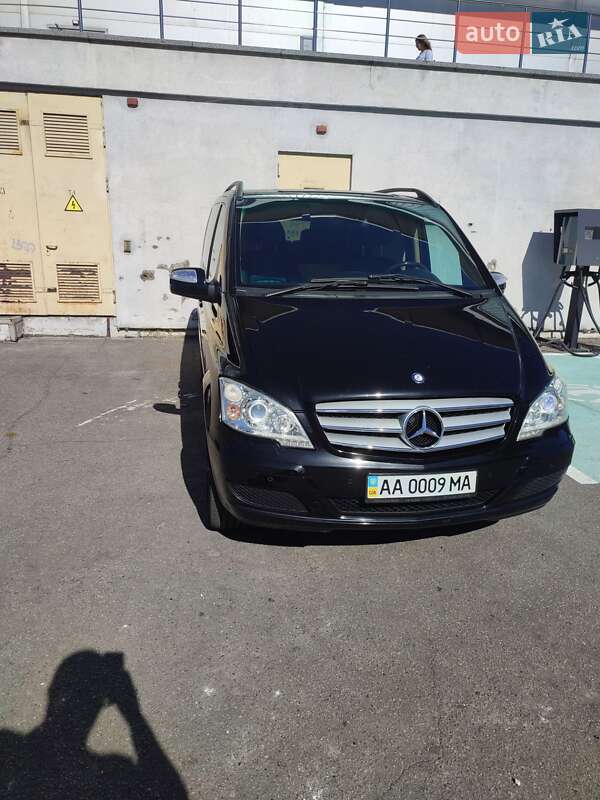 Mercedes-Benz Viano 2013 Mercedes-Benz Viano 2013