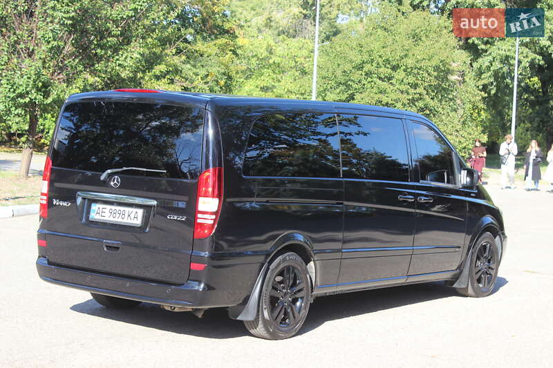 Минивэн Mercedes-Benz Viano 2014 в Днепре фото 7 Минивэн Mercedes-Benz Viano 2014 в Днепре